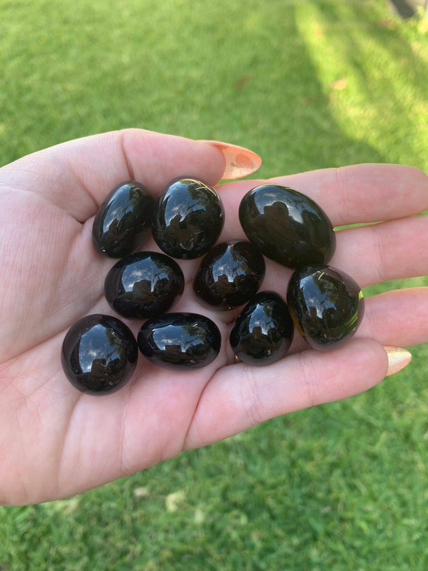 Smoky Quartz Tumble