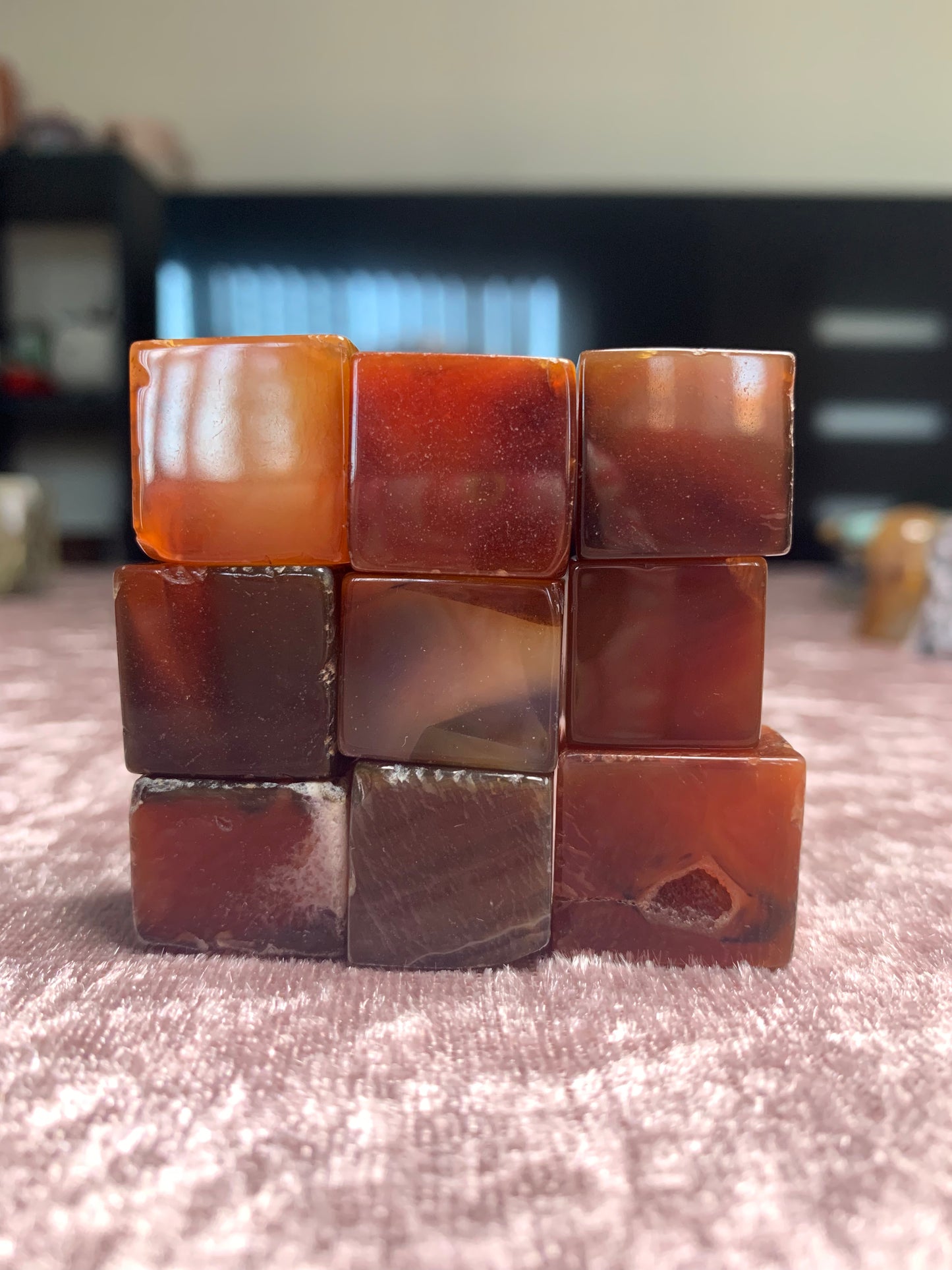 Carnelian Cube