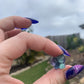 Mini Fluorite Bulbasaur