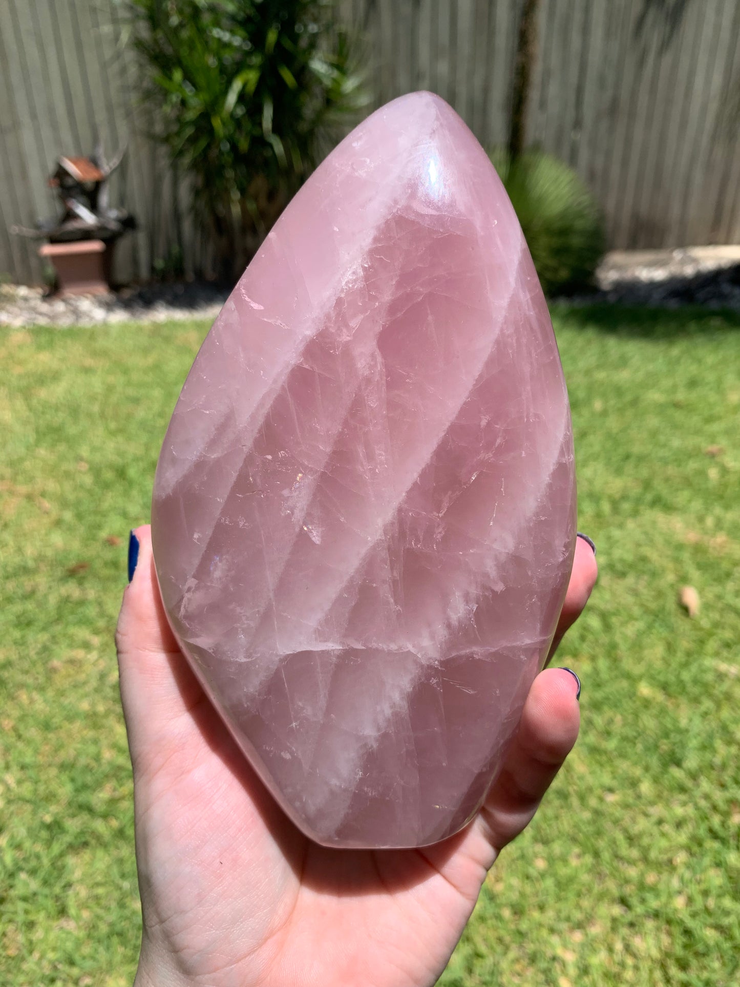 Rose Quartz Freeform