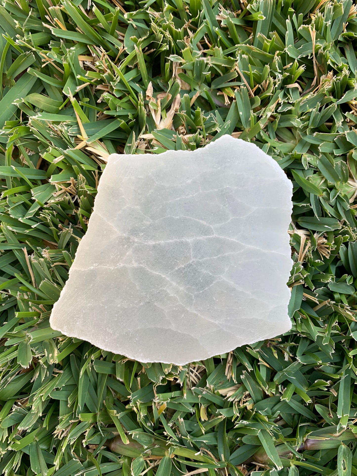 Selenite Slab