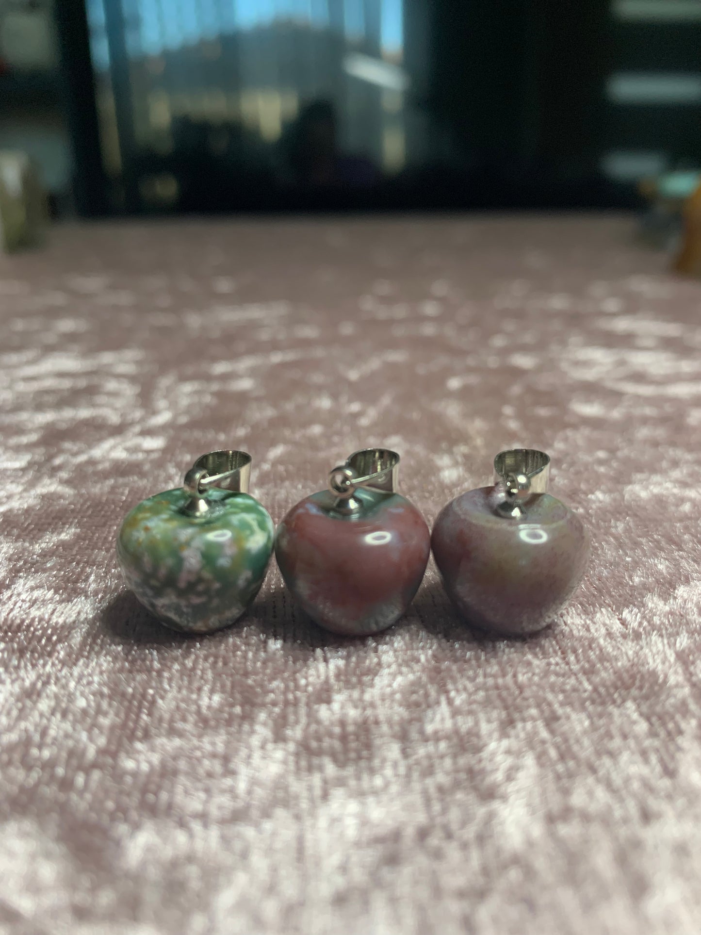 Mini Apple Pendant