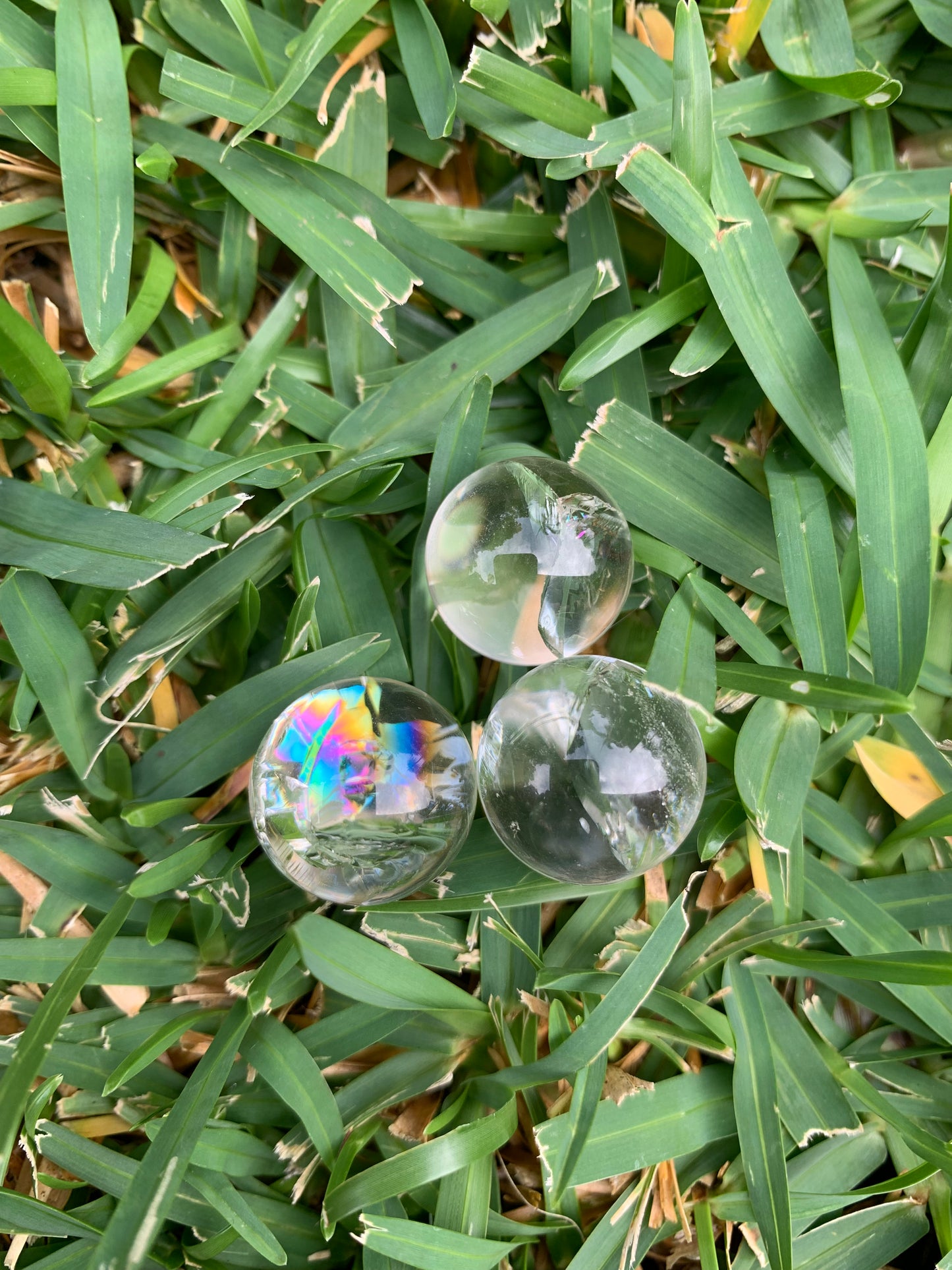 Mini Clear Quartz Sphere