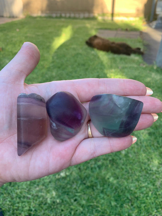 Fluorite Pieces