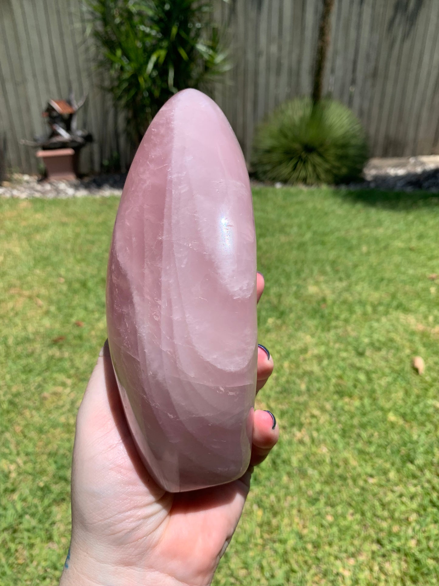 Rose Quartz Freeform