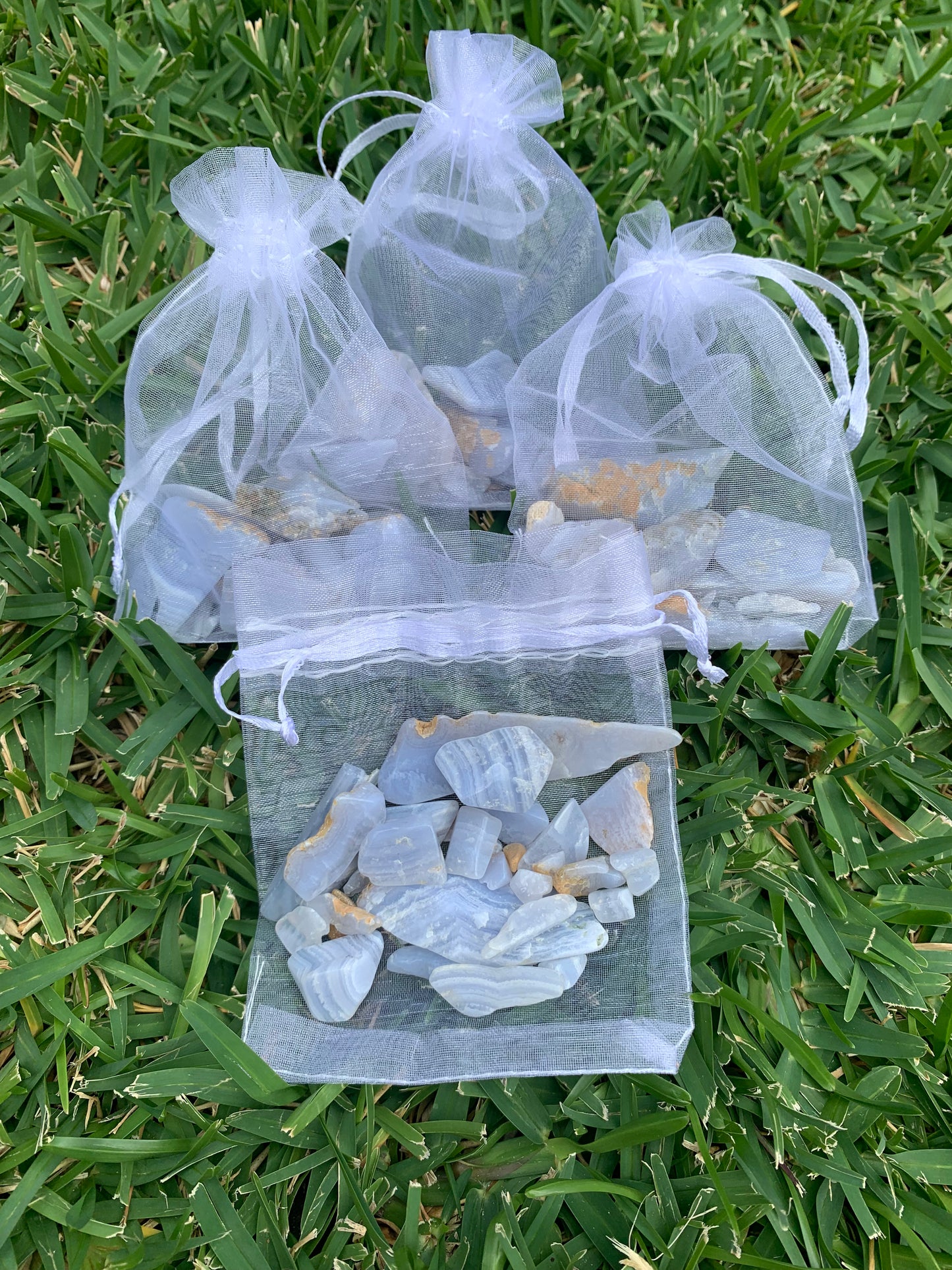 Blue Lace Agate Chips