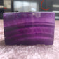 High Quality Rainbow Fluorite Blocks