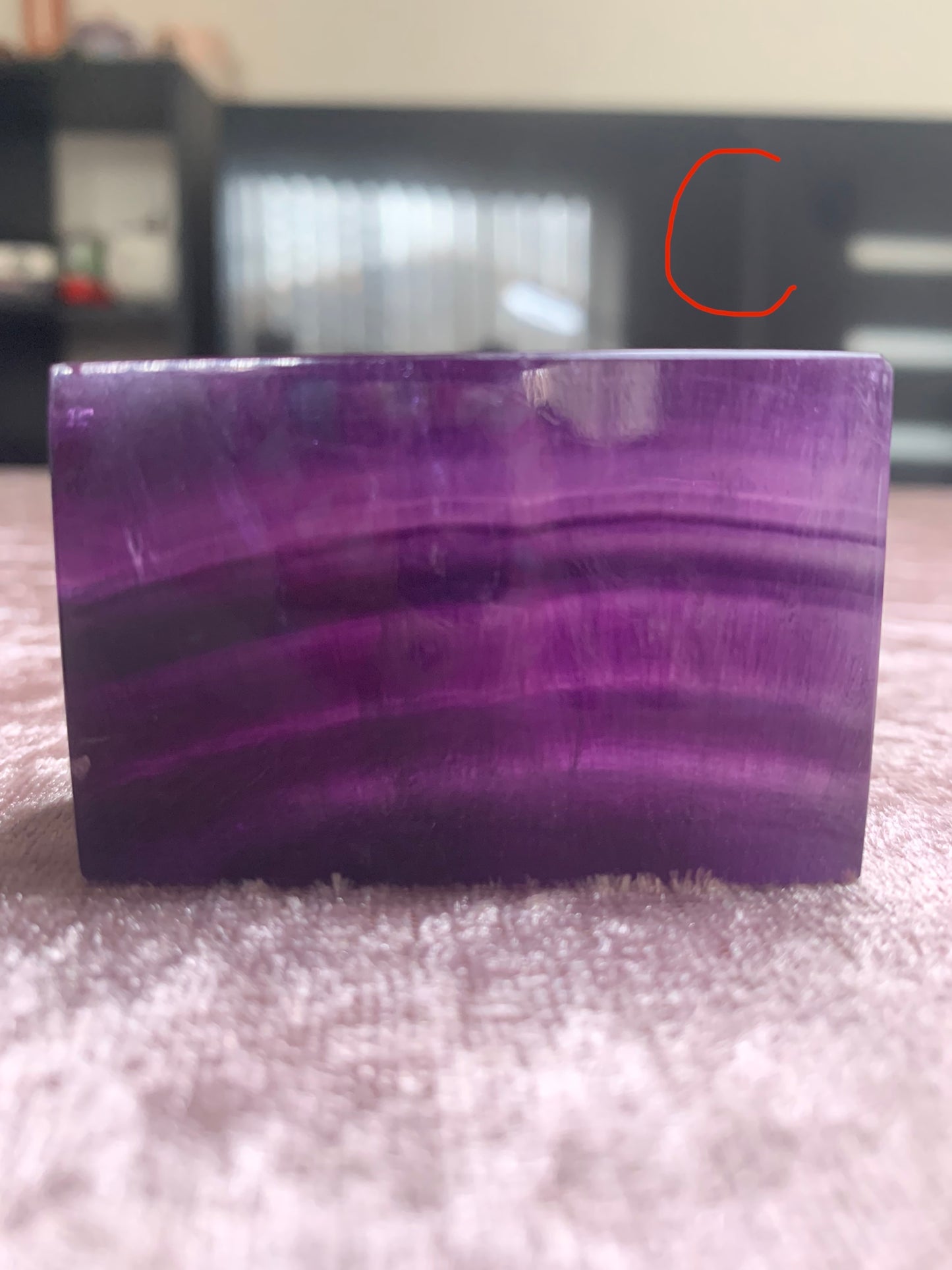 High Quality Rainbow Fluorite Blocks