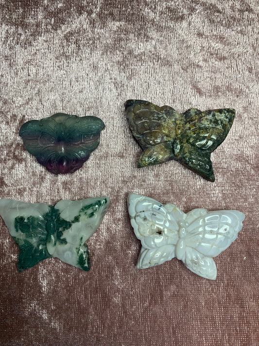 Fluorite Butterfly