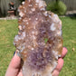 Amethyst Flower Agate Slab