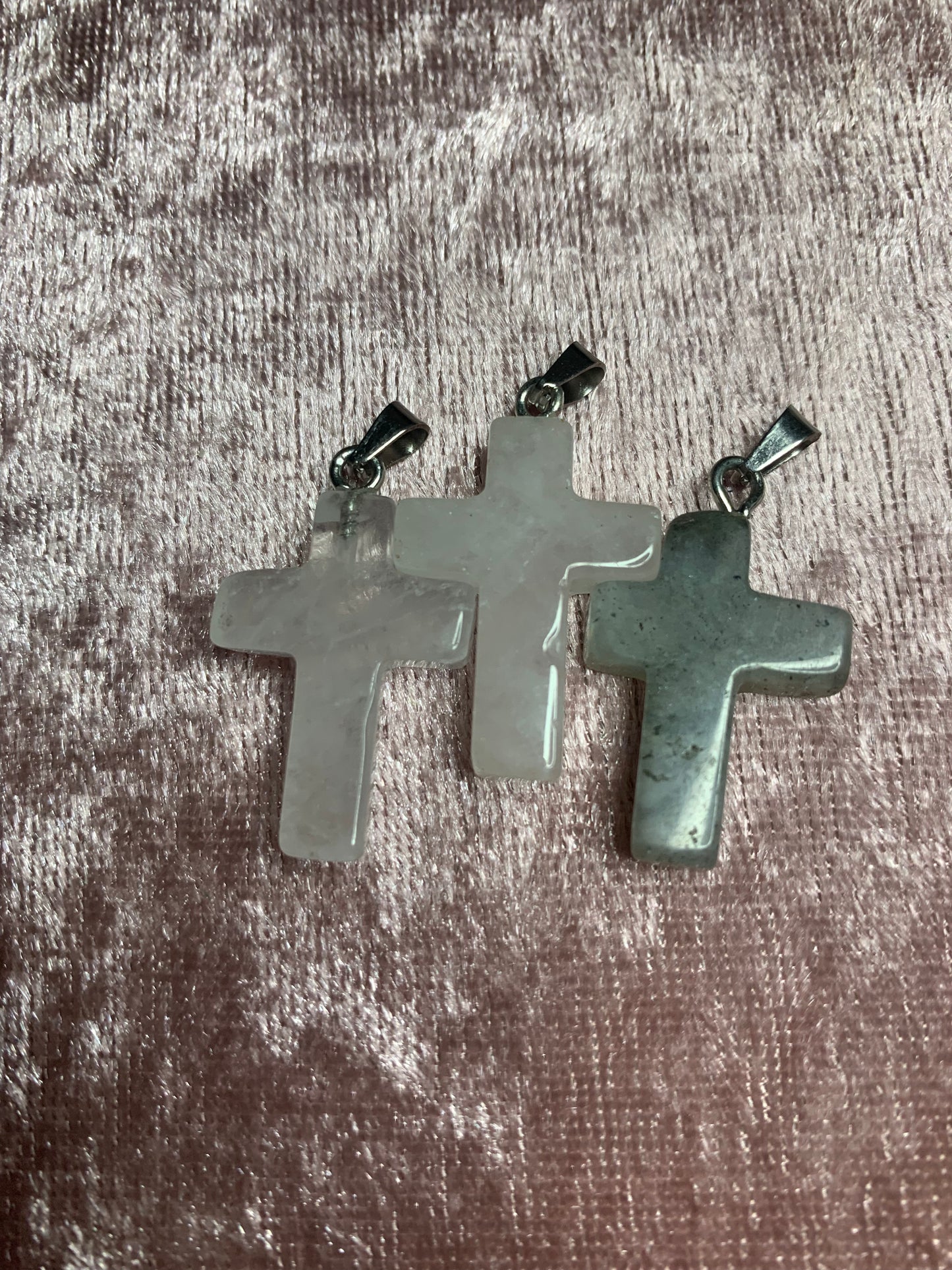 Mystery Cross Pendant