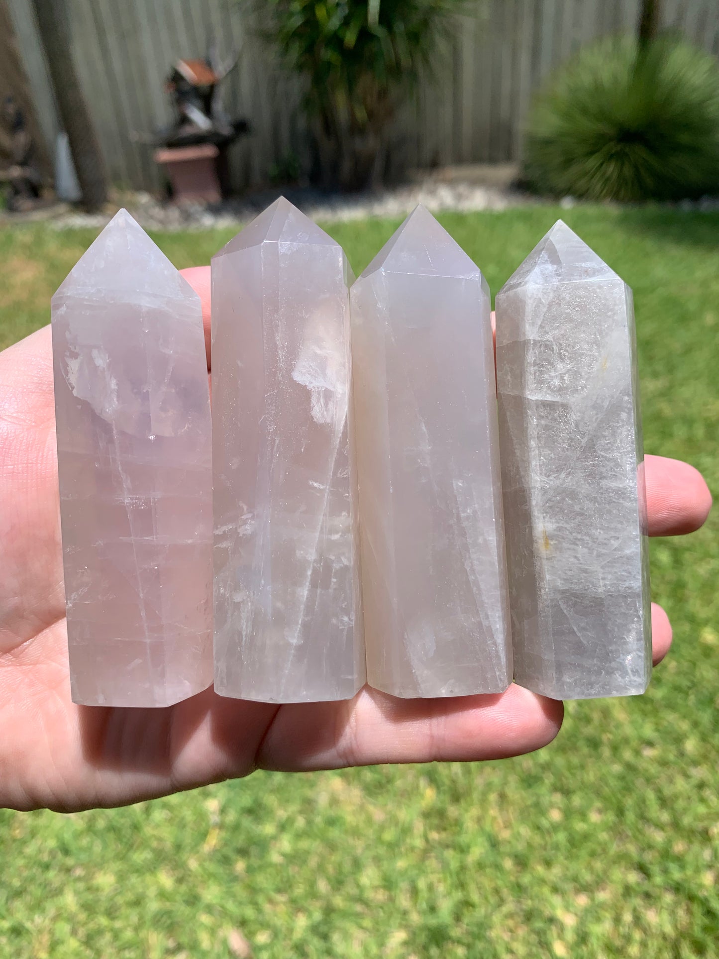 Blue Quartz Rose Point