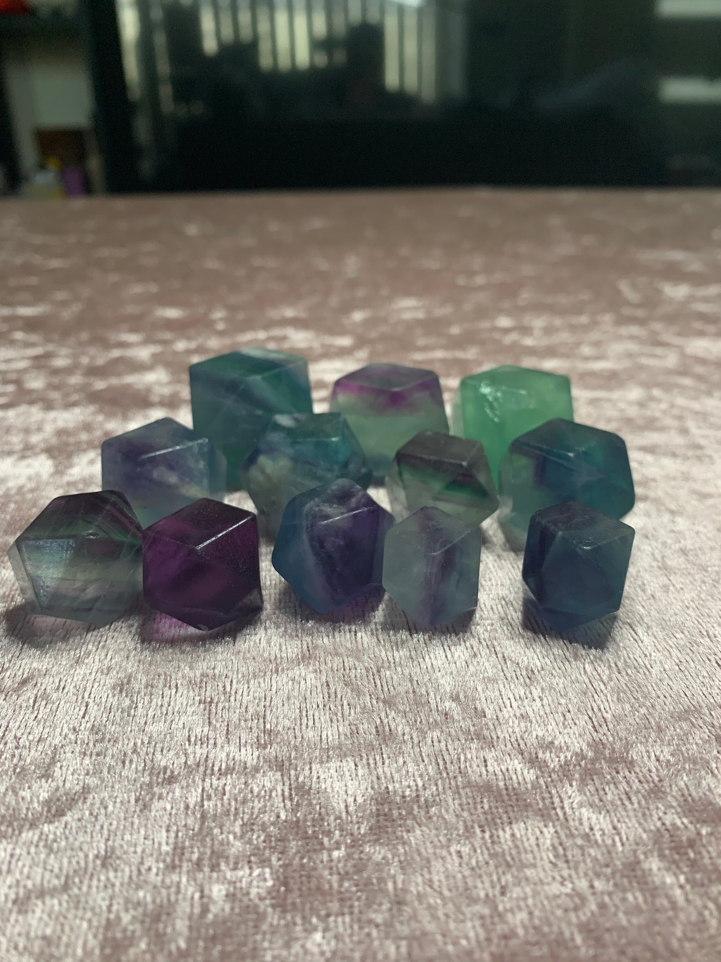 Fluorite Gushers