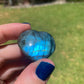 Labradorite Hearts