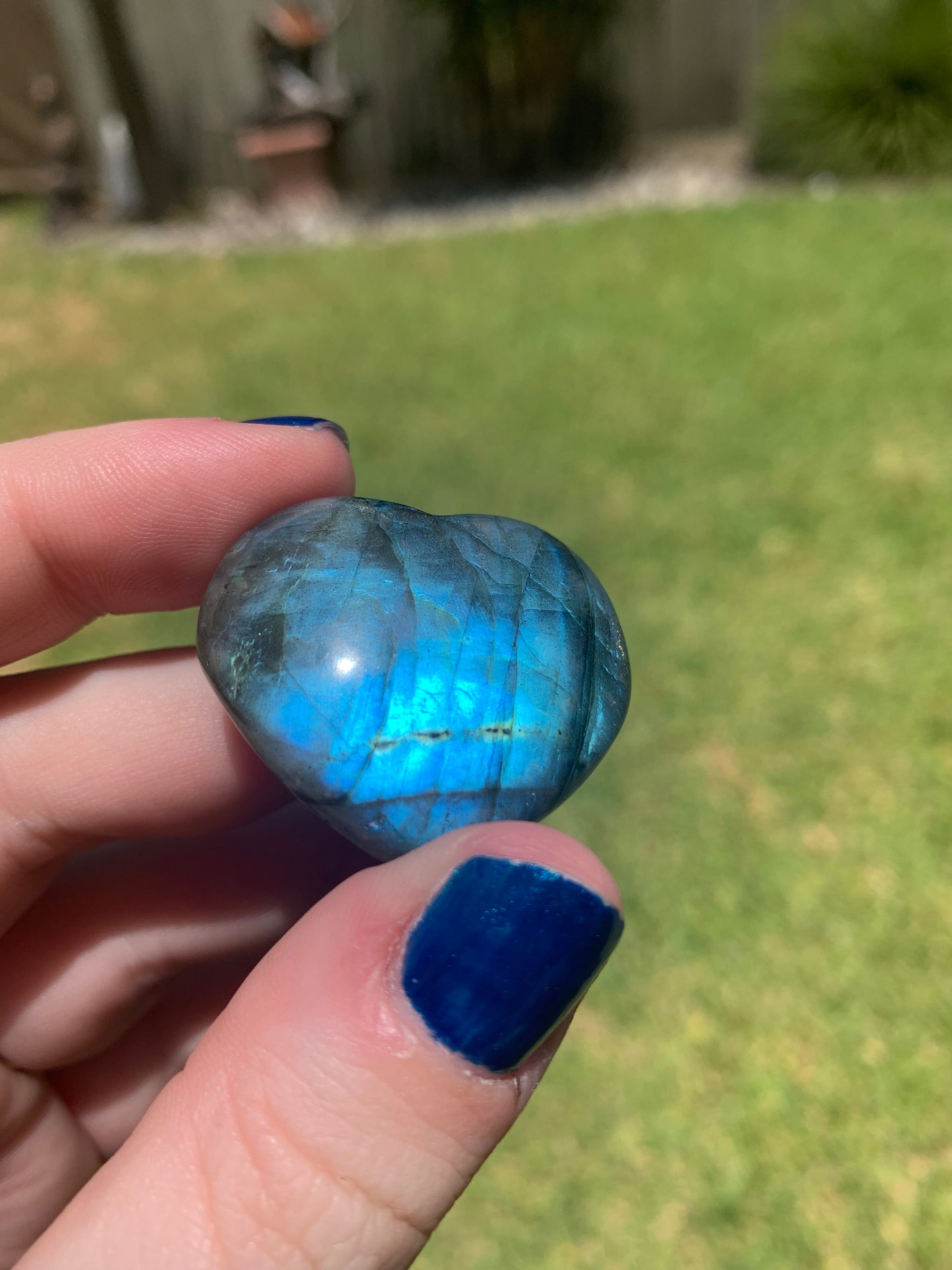 Labradorite Hearts