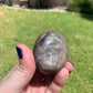 Black Moonstone Palm Stone