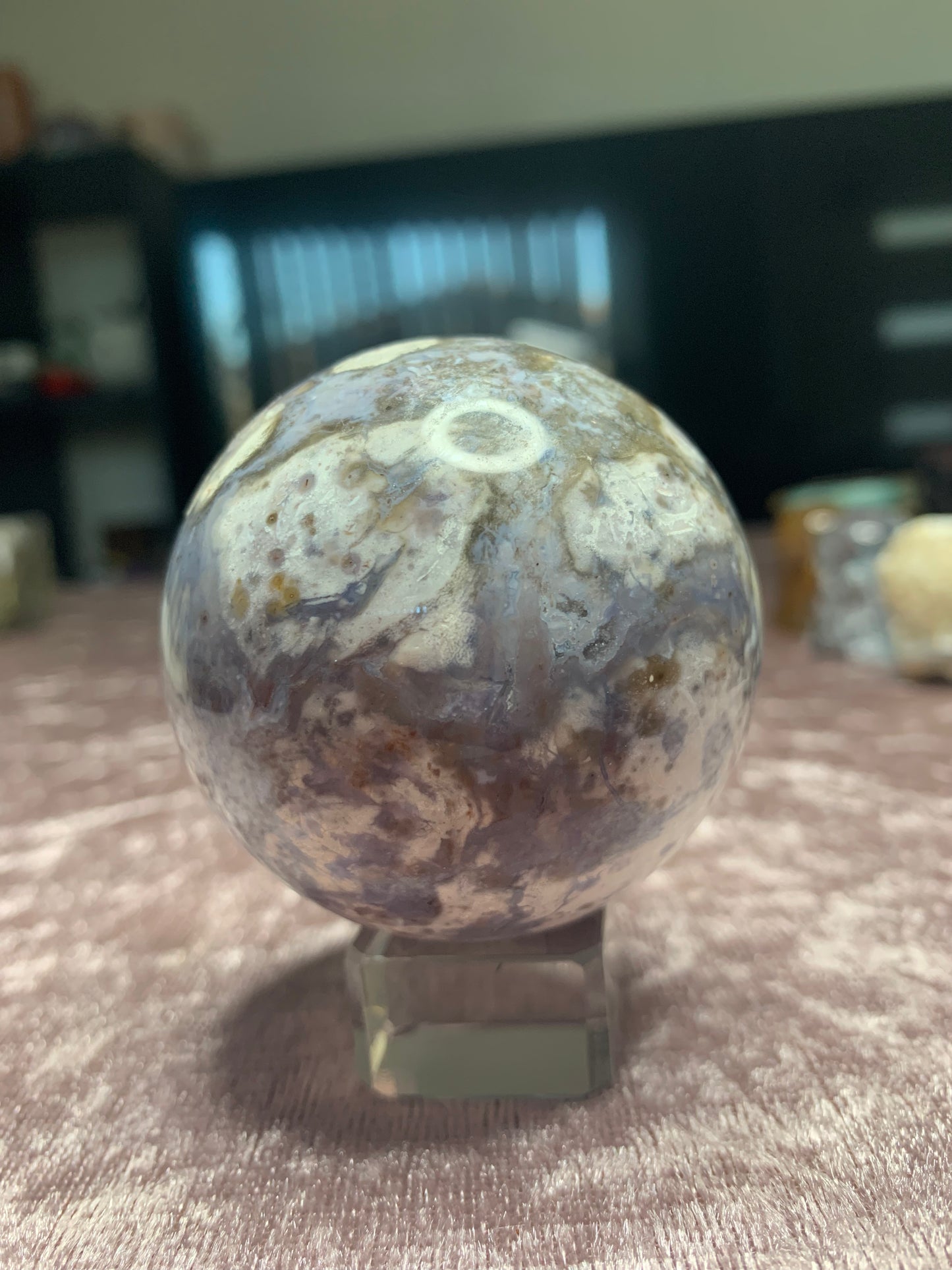 Ocean Jasper Sphere