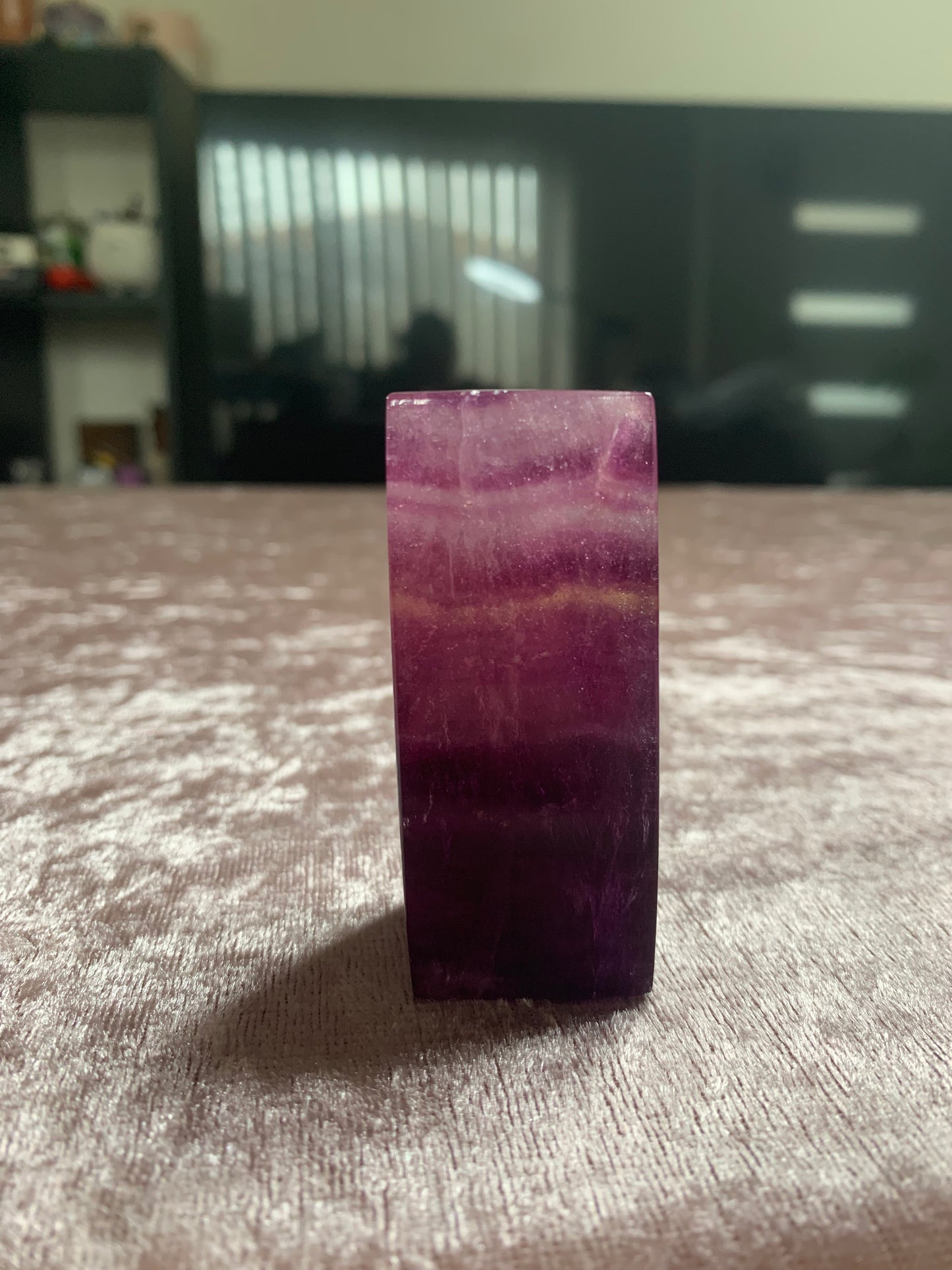 High Quality Rainbow Fluorite Blocks