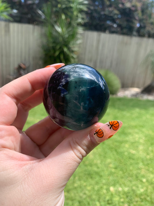 Fluorite Sphere