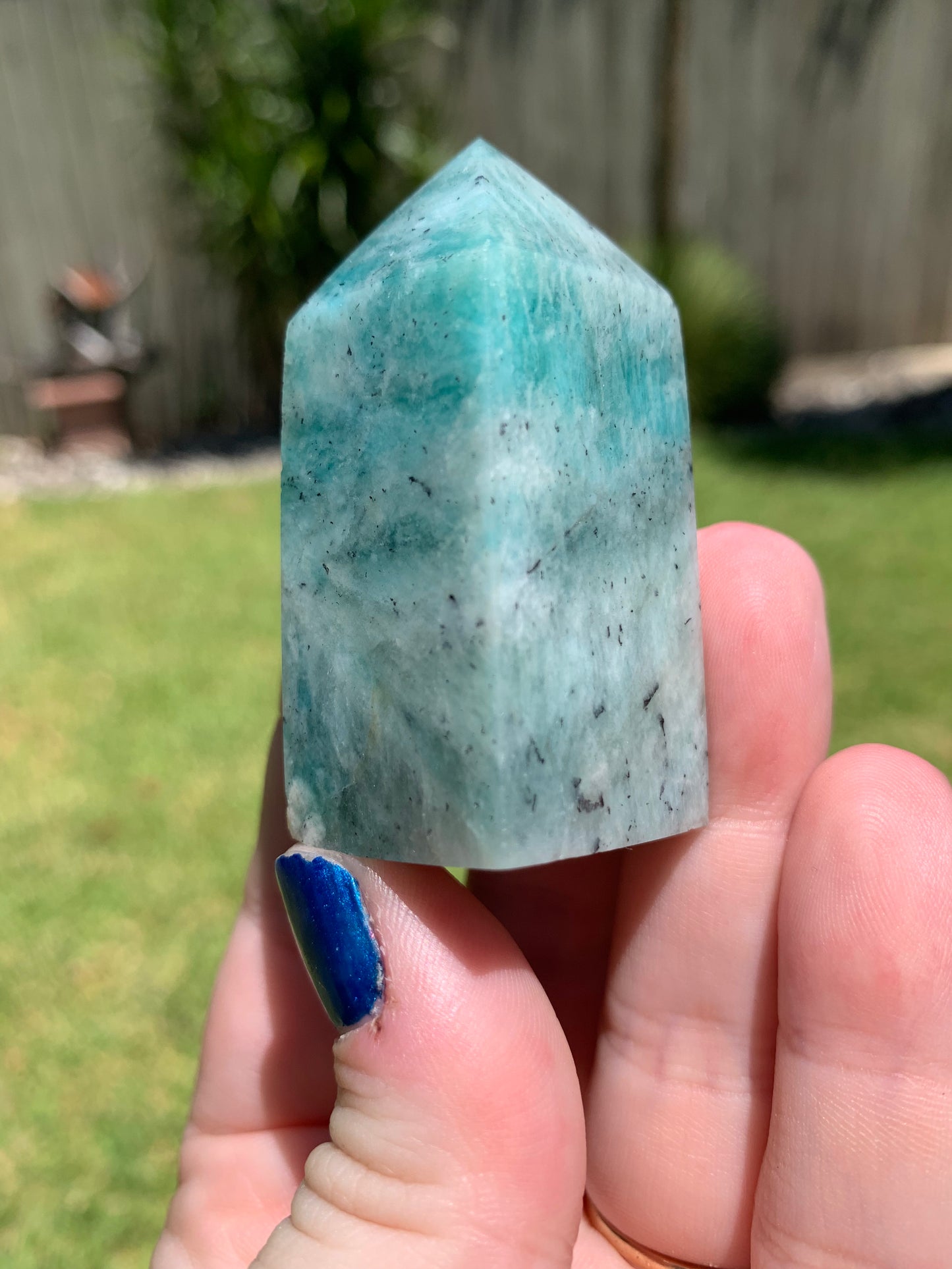 Amazonite Tower