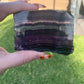 Rainbow Fluorite Slab