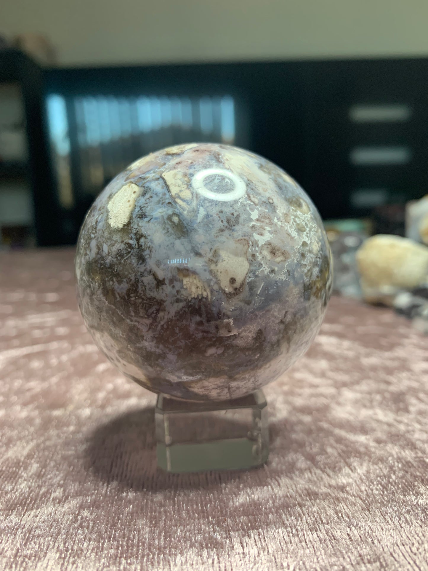 Ocean Jasper Sphere