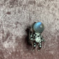 Moonstone Astronaut Pendant