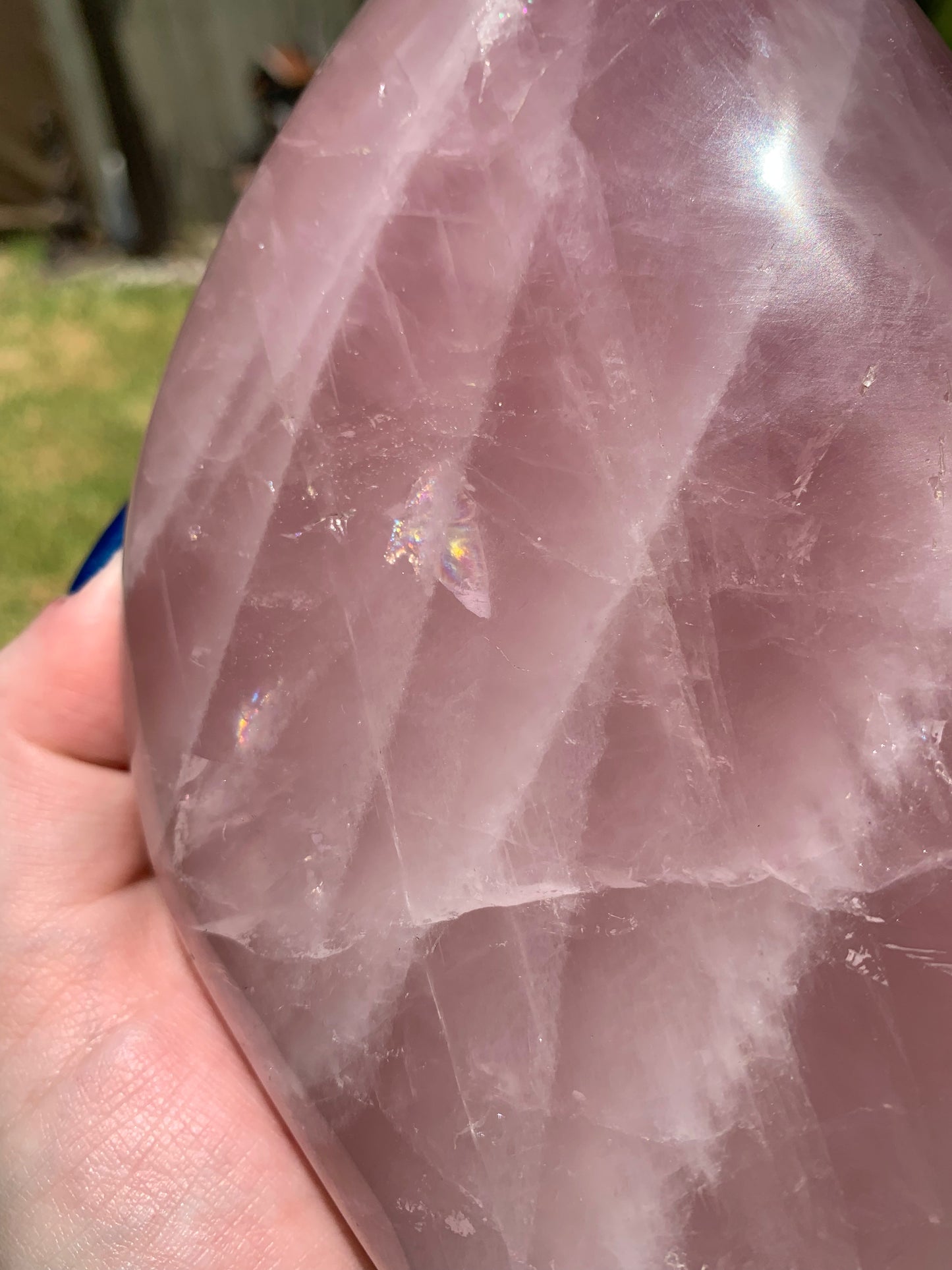 Rose Quartz Freeform