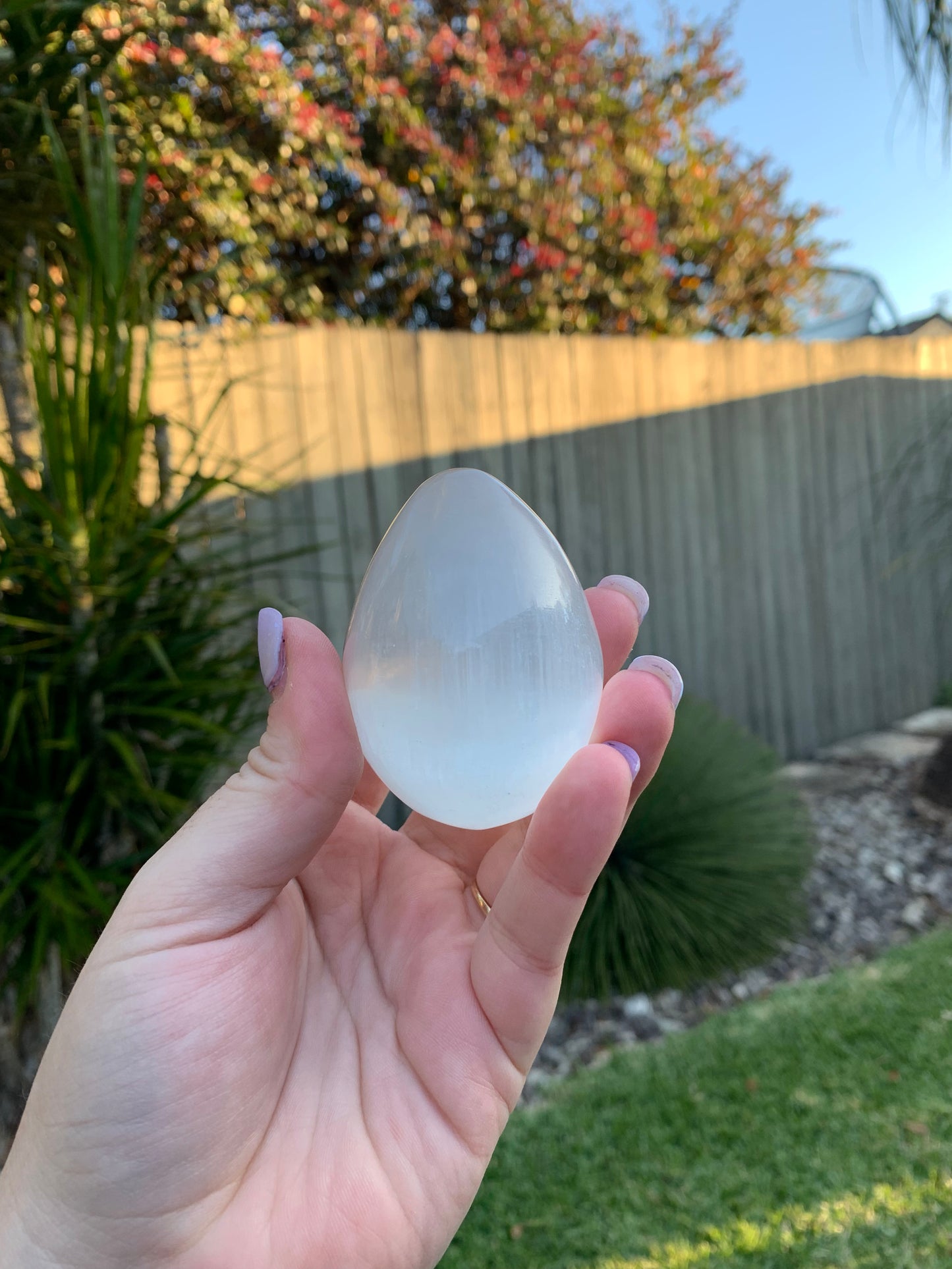 Selenite Egg