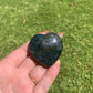 Moss Agate Heart