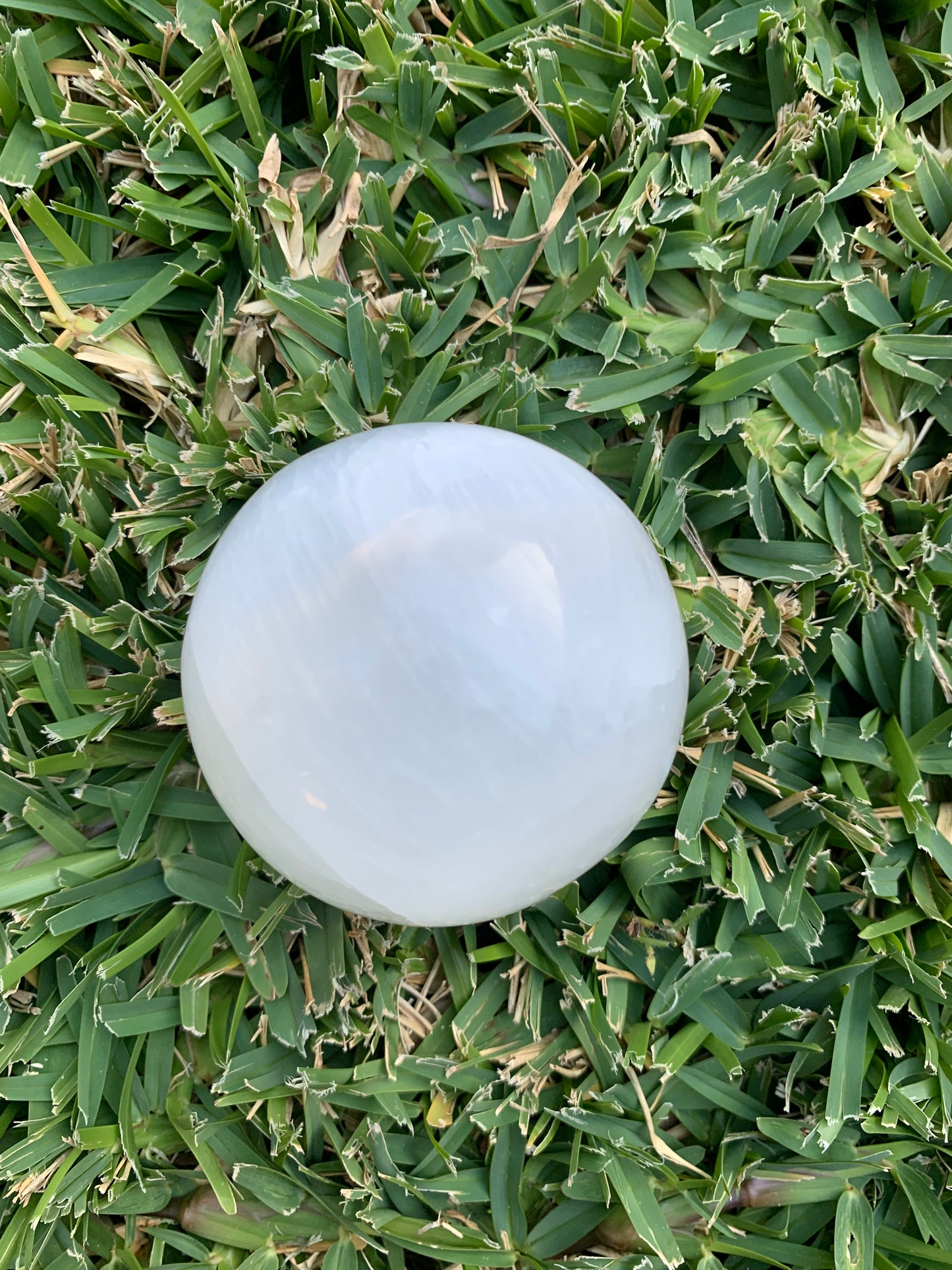 Selenite Sphere