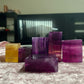 High Quality Rainbow Fluorite Blocks