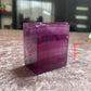 High Quality Rainbow Fluorite Blocks