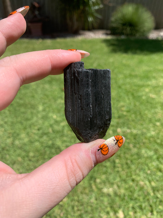 Black Tourmaline Specimen