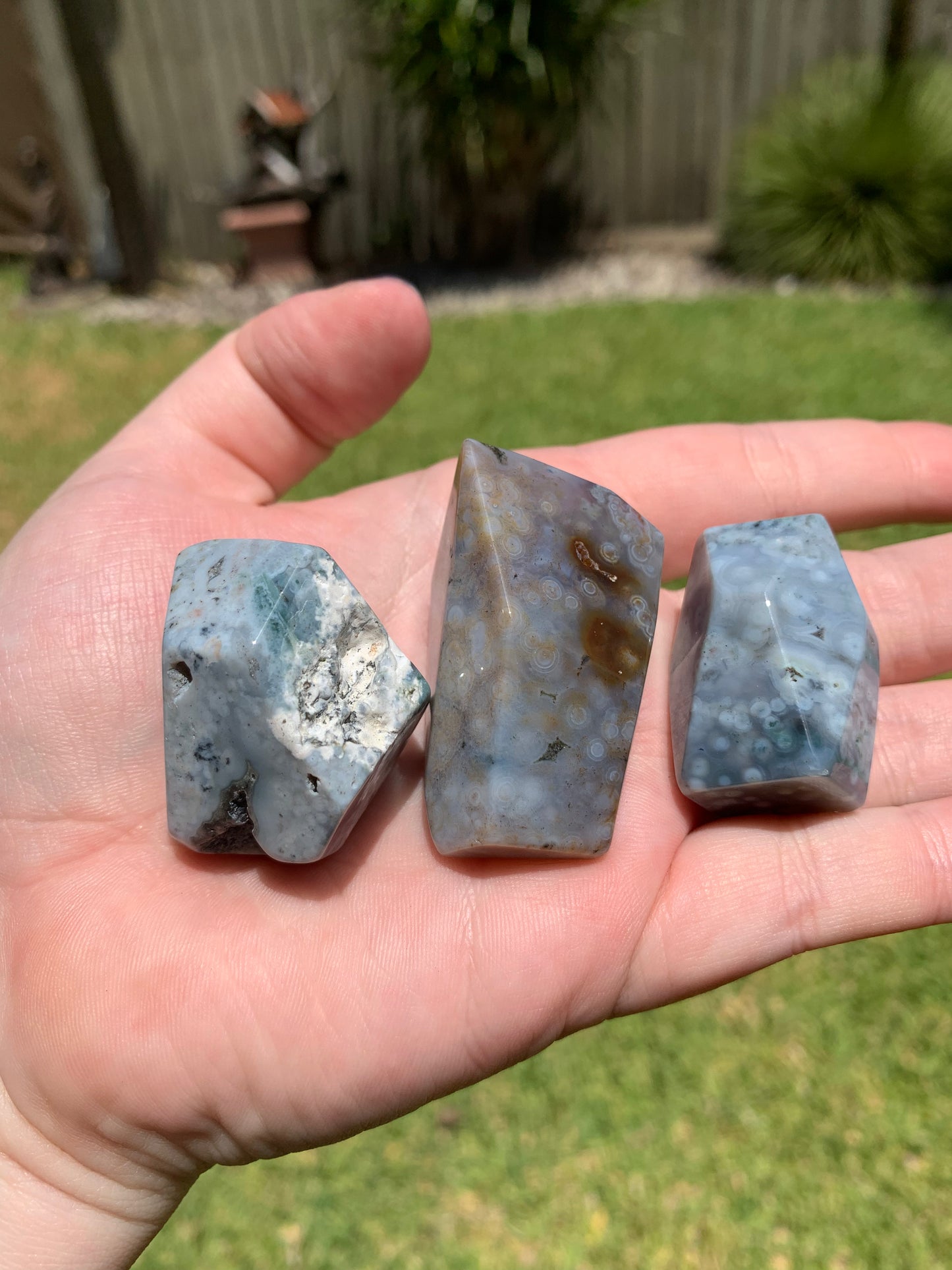 Ocean Jasper Freeform