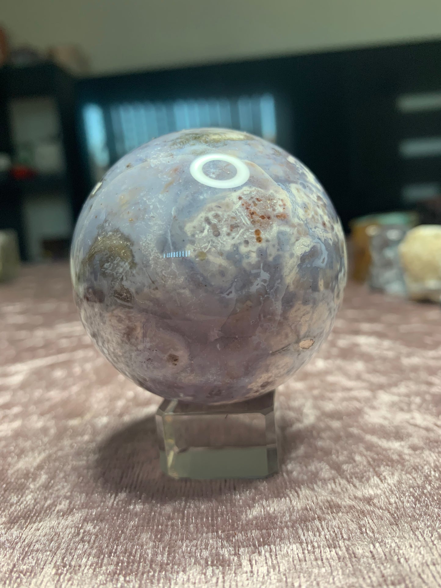 Ocean Jasper Sphere