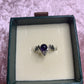 Amethyst Adjustable Ring