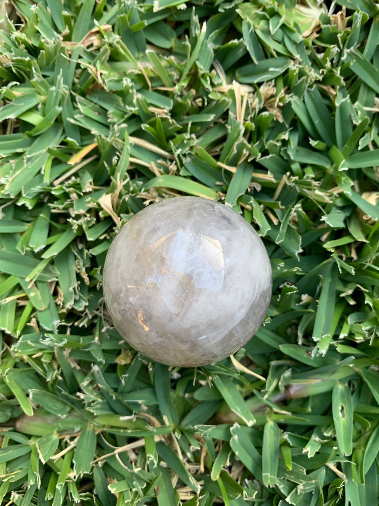 Blue Rose Quartz Sphere