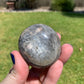 Black Moonstone Palm Stone