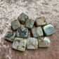 Flower Agate Cube