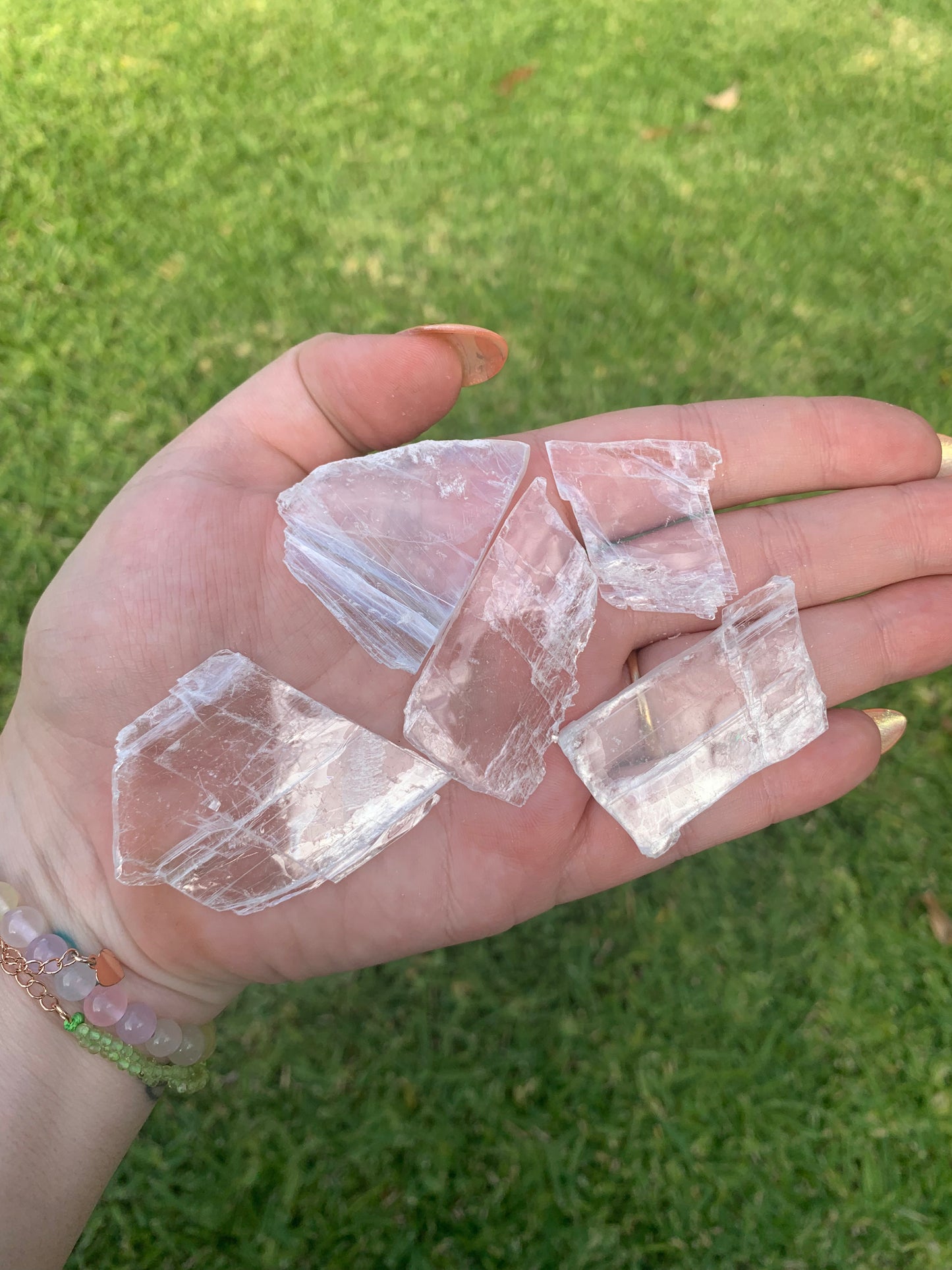 True Selenite Piece