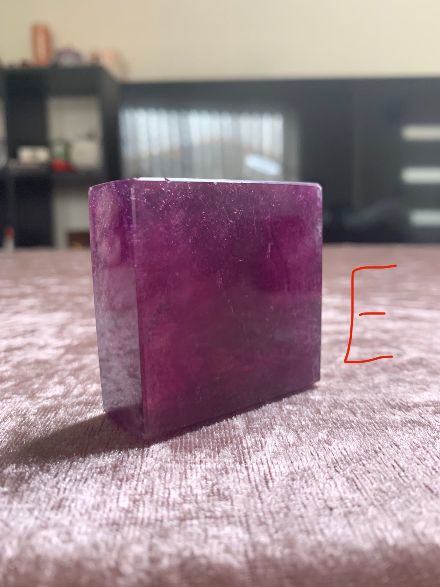 High Quality Rainbow Fluorite Blocks