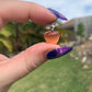 Mini Cat Eye Apple Charm