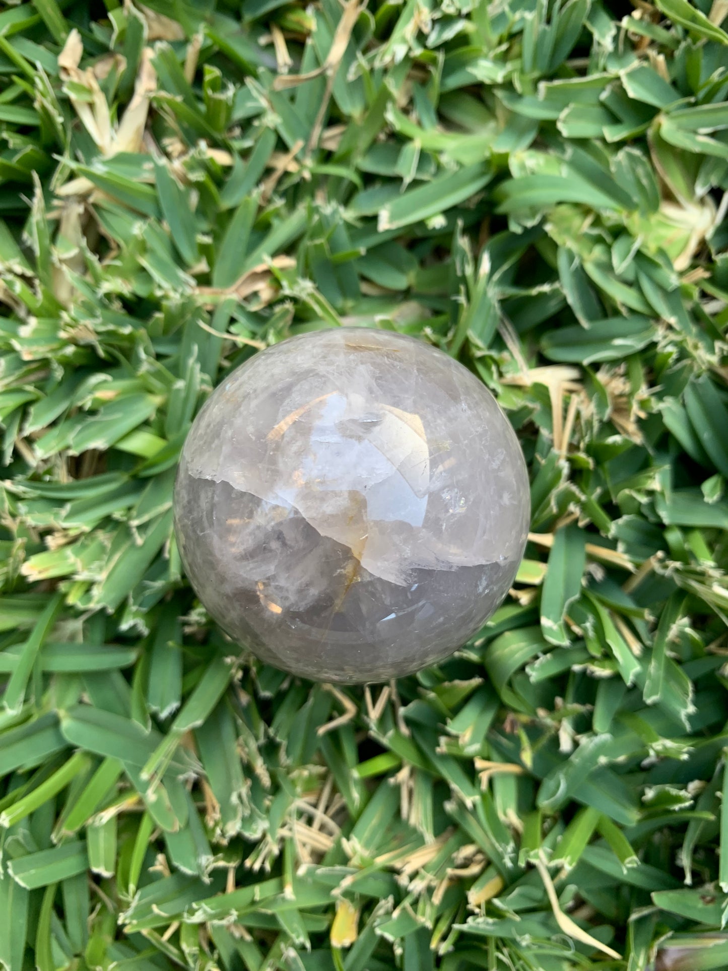 Blue Rose Quartz Sphere