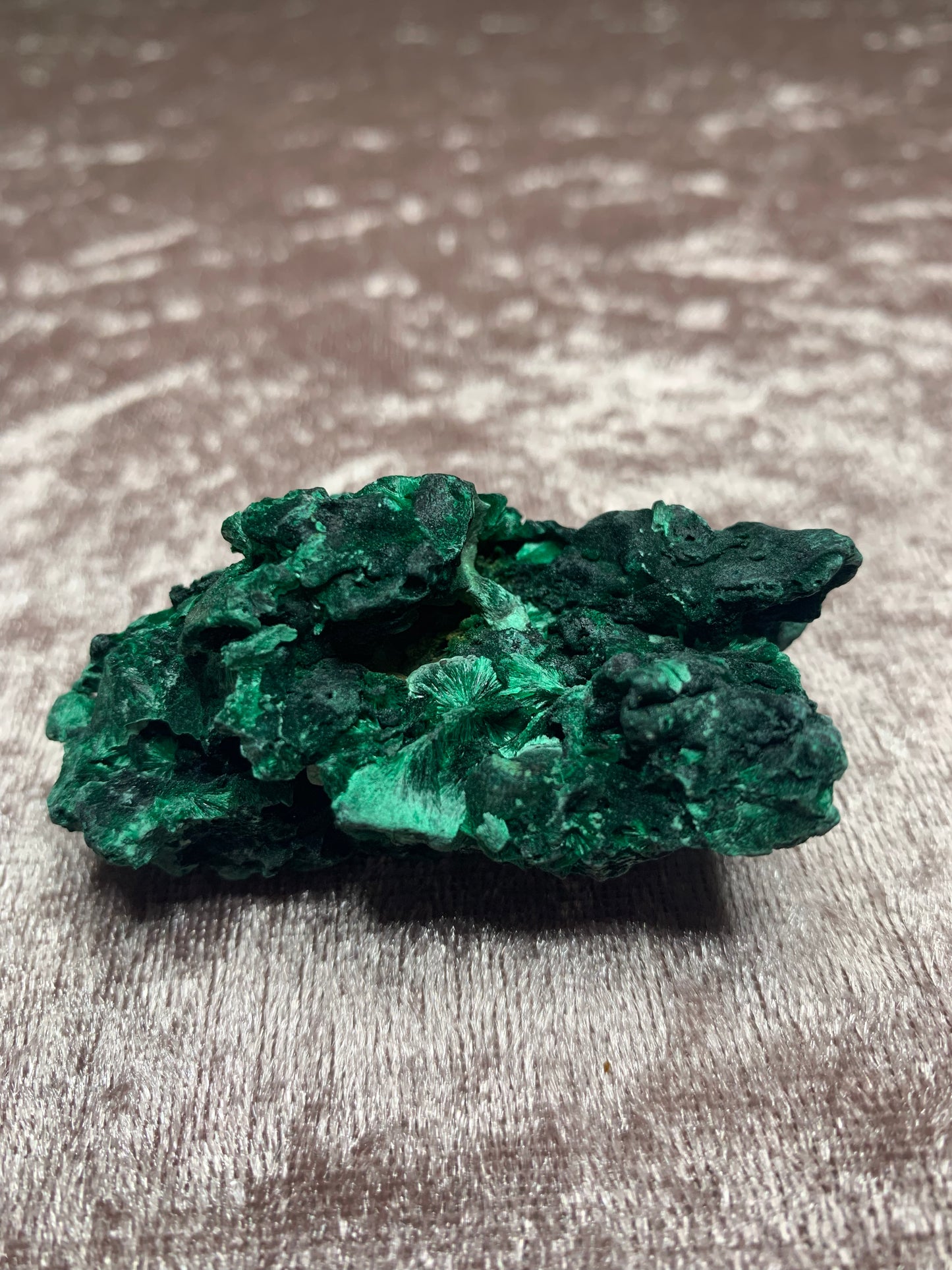 Raw Malachite