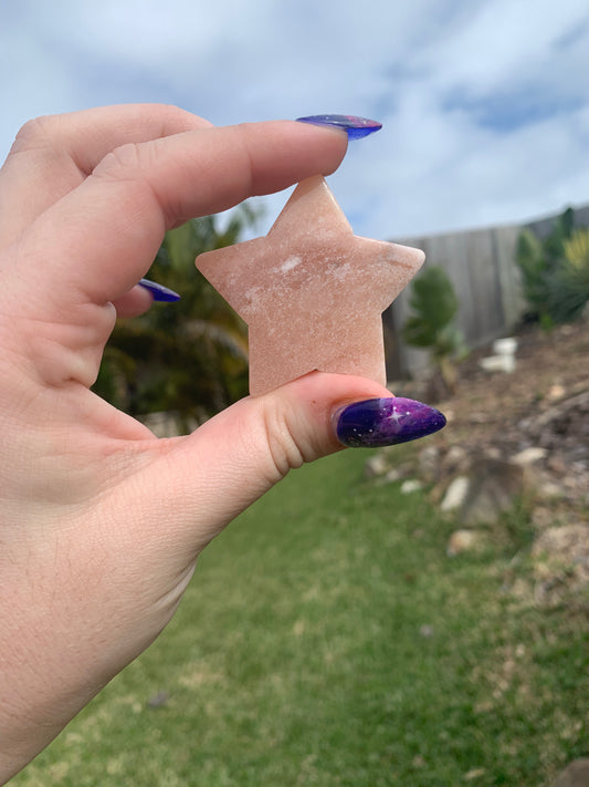 Orange Aventurine Star