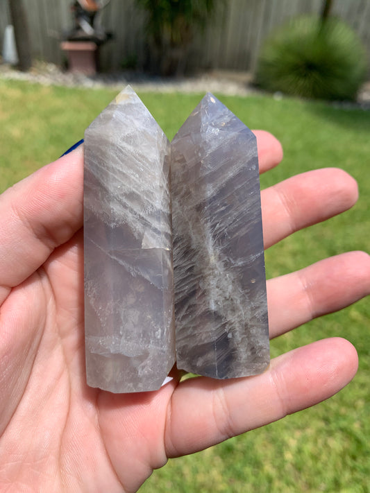 Blue Quartz Rose Point