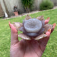 Druzy Lotus