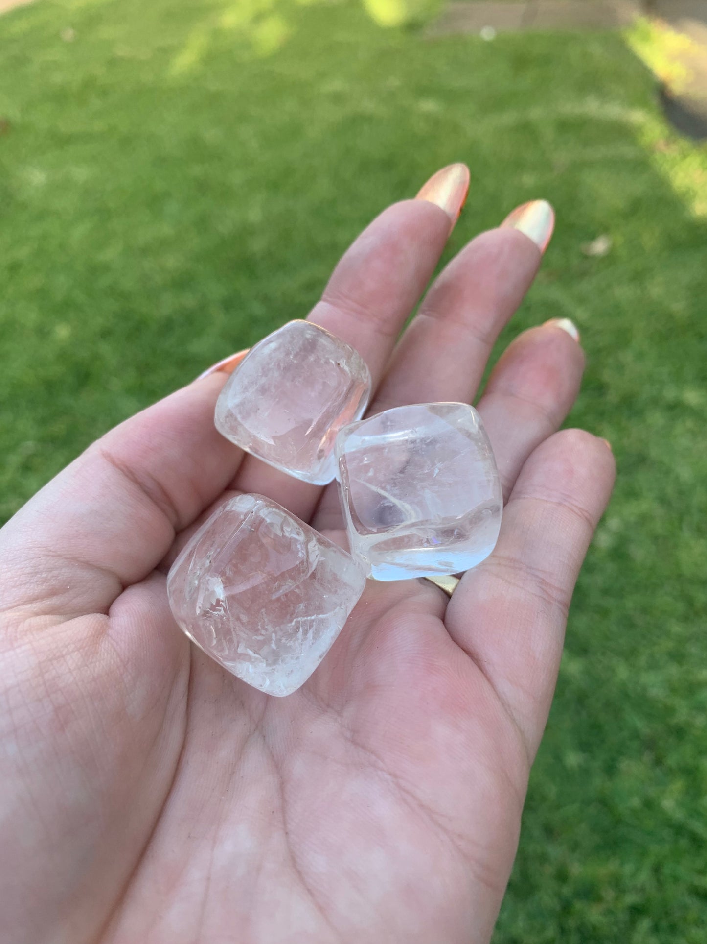 Clear Quartz Cube