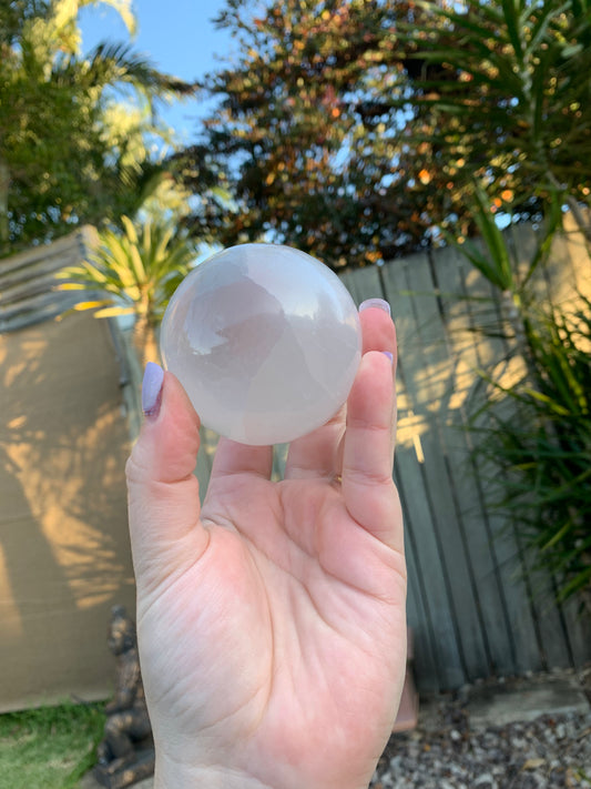 Selenite Sphere